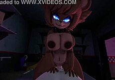 Furry Brunette Frennis Rides Cock in Wild Cowgirl Action