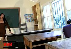 Katia De Lys Fucked Hard As Teacher