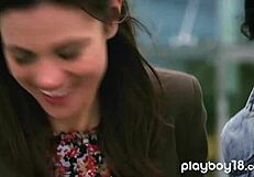 Glamorous Lesbians Turn First Date Into Intense Sensual Sex