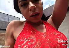 Bisexual Girlfriends Rebolando Bunda with Big Tits and Muscular Bodies.