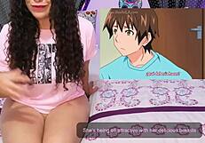 MI REACCI�N A AMANEEE HENTAI