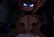 Furry Brunette Frennis Rides Cock in Wild Cowgirl Action