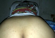 Latina girl chats with neighbor