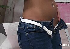 intimate solo moments with cataleya’s shaved body