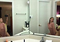 why fuck my brunette girlfriend's big ass before clubbing?