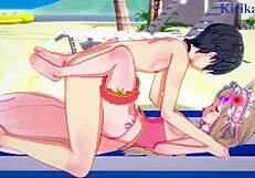 Maho Karin Yuuki Engage In Intense Sex In Princess Connect Re Dive