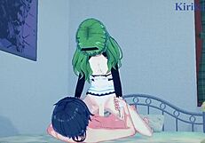 Maho Karin Yuuki Engage In Intense Sex In Princess Connect Re Dive