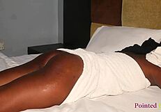 Fucking My Colleague Doggystyle With Big Cock For First Time Cumshot