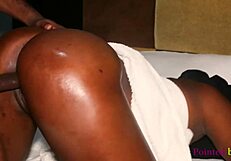 Fucking My Colleague Doggystyle With Big Cock For First Time Cumshot