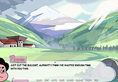 Cartoon network’s Gem domination: Corruption of a game