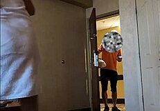 Young wife and her friend both satisfy their hunger in more than one way