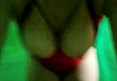 Hot stepmother craves big cock blowjob and sweaty sex at home.