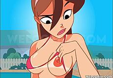 Yo, kolla dessa vilda sexmoment från Naughty Home Animation 5-9! 😜