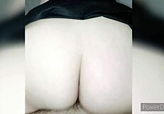 Amateur ass fucked by friend while parents are away