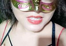 Hot stepmother craves big cock blowjob and sweaty sex at home.