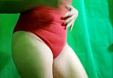 Hot stepmother craves big cock blowjob and sweaty sex at home.