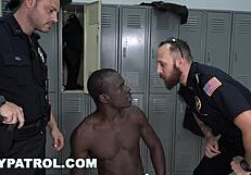 Gay Patrol - Police Bait Car Catches A Low Down Thug Ends With Gay Sex