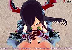 friedrich der grosse fucking free pov azur lane full fantasy king 3 in 3d cartoon