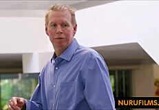 Babysitter Sucks Big Cock After Massage!