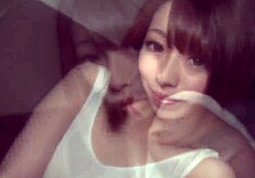 Yuki Sasaki, impatient skinny girl in beauty tester roleplay