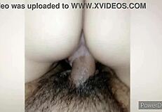 Amateur ass fucked by friend while parents are away