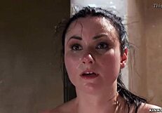 Anal Slave Whipped Hard and Banged in Intense BDSM Session