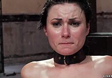 Anal Slave Whipped Hard and Banged in Intense BDSM Session