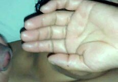 A Mature Friend Stays At The Hotel, Sharing Stories And Experiences.