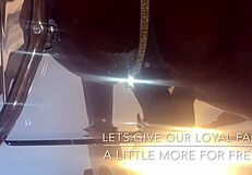 Can You Handle This Fat Latina's Pussy and Asshole in Birdbox?