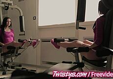Free porn videos with natural tits and hardcore scenes with Sapphira Staci Carr