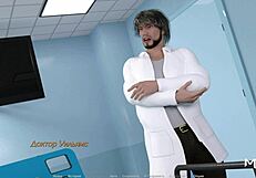 3D game with anime-like sex with cock sucking in Ward E1-3
