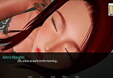 My New Family 15 - Milf’s Big Tits Bounced in Office Bang