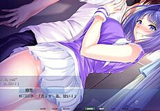 Akumeru Family Mahiru Route Part 3: Big Tits And Ass In Dress Shop Massage