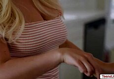 Chanel Camryn Boldly Licks Stepmom's Wet Pussy in Lesbian Seduction