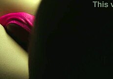 Amateur with a shaved pussy masturbates and cums on her panties