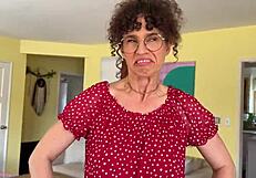 I Can’t Stop Loving Stepmom’s Dirty Talk in POV with Big Cock