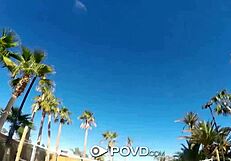 Can You Believe POVD Backyard Badminton Turns into Anal Fuck?