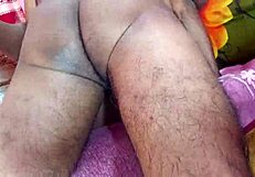 Desi young college couples in interracial gangbang sex with blowjobs, bent over banging and girlfriend action