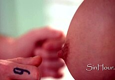 Hot Babe Rides Anal With Big Tits