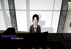 My New Family 15 - Milf’s Big Tits Bounced in Office Bang