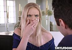 Busty Milf Cums Hard on Stud's Shaft