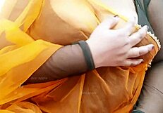 singapore milf reveals her big asian tits