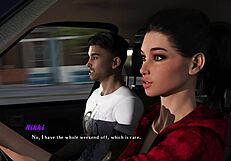 heading back for the wedding with intertwined emotions in 3d