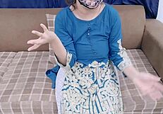 I’m obsessed with Sobia Nasir’s roleplay squirt and dildo action on call