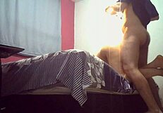 Beautiful Venezuelan prostitute with big ass and cock