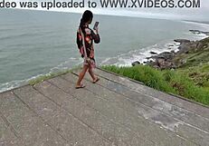 Levamos Novinha Carioca Praia Fuder Casal Mato Pegaram Transando