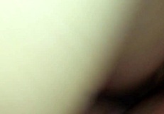 Vibrator anal with my wife