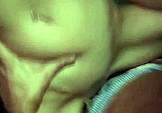 German Babe Takes Two Hard Cocks In The Woods