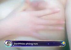 pretty girl shows her young pussy