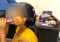 Intense Licking Big Ass Indian Babe